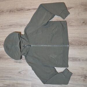 Lululemon Scuba Oversized Full Zip *Carob Brown Size XS/S